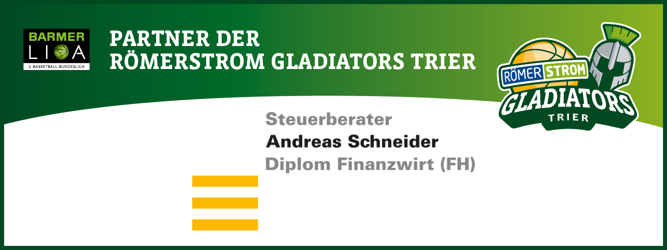 Club Partner der Römerstrom Gladiators Trier